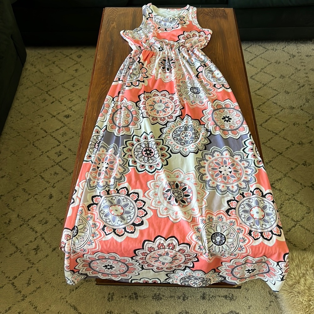 Women’s Floral Maxi Sundress